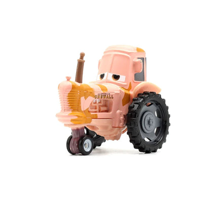 NEW Disney Pixar Car Collection Toy | Lightning McQueen Frank Tractors 1:55 Diecast Metal Alloy Model Car | Kids Birthday Gift