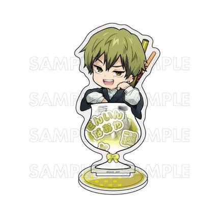 Jujutsu Kaisen Naoya Zenin 10cm Acrylic Stand keychain Cute Glass Cup Theme Anime Figure Clear Acrylic Desk Decor holiday Gifts