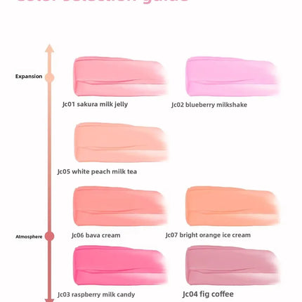 AZTK Liquid Blush Highlighter Contour Stick - Creamy Matte Natural Flush,Face Sculpting & Lifting Effect,Long Lasting Cheek Tint