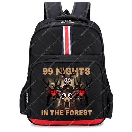 Backpack 99 Nights Forest Kids - Large Capacity Satchel