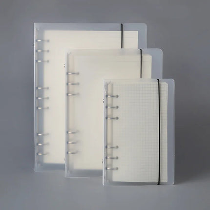 A4 B5 A5 A6 A7 Loose Leaf Notebook Refill Spiral Binder Inner Page Grid Blank Line Diary Agenda PlannerSchool Stationery