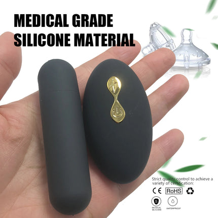 Powerful Remote Control Vibrator Bullet Mini Vibrators Adult Supplies For Women Sexy Toy G-Spot Clitoris Panties Vibrating Egg