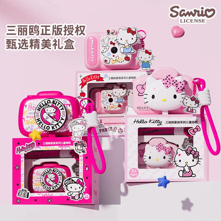 Hello Kitty Children's Camera Can Take Photos and Videos, Girls' Toys, Sanrio Camera, Birthday Gift