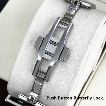 PABLO RAEZ Luxury Quartz Men's Wristwatch Men Watches Waterproof Luminous Date Week Stainless Steel Men's Watch Male Reloj+box