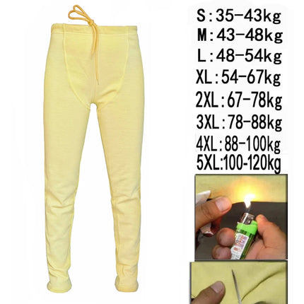 Kevlar Aramid Fiber Flame Retardant Pants Fire Resistant Wear Resistant Protective Workwear for Men Industrial Cargo Tactical Se