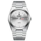 Men Silver White
