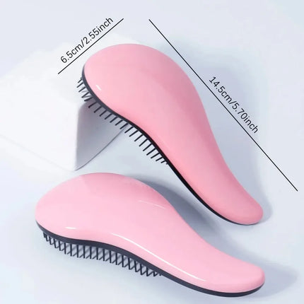 Antistatic Detangling Massage Brush, Wet Curly Hair Shower Comb for Real Hair Wigs Salon Use
