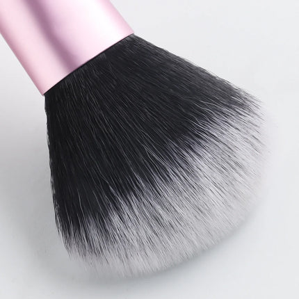 10pcs Mini Makeup Brush Set Powder Eyeshadow Foundation Blush Blender Concealer Beauty Makeup Tools Brush Professional Supplies