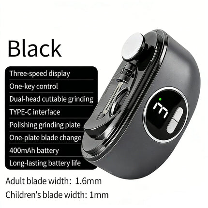 Electric automatic nail clippers, manicure, polishing trimmers, suitable for children, adults and the elderly