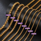 Gold Color / 60cm / 3.5mm