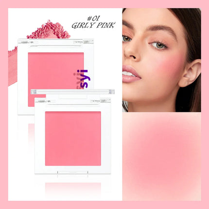 Sweet & Natural Blush  – Brightening & Contouring for Daily Makeup