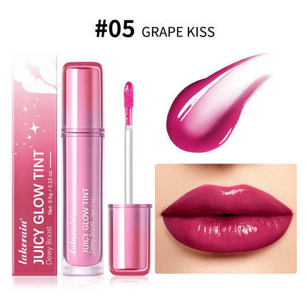 Lakerain Juice Mirror Water Light Lip Glaze Sugar Version Moisturizing Mirror Dudu Lip Gloss Hydrating Lip Gloss Female Cosmetic