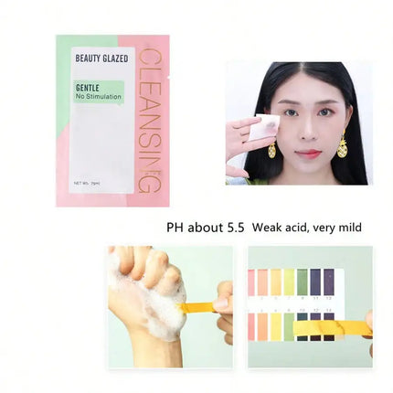 Makeup Removal Wet Wipes 7.5ml Oil Free Fragrance Free Quick Cleanse Wipes for Sensitive Skin Dermatologist Tested