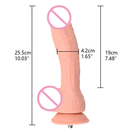 ROUGH BEAST Sex Machine Dildo Attachment for Vac-U-Lock Masturbation Machine Women and Man Anal Plug Sex Toy Masturbator Product
