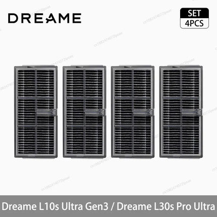 Dreame L10s Ultra Gen3 / L30s Pro Ultra Robot Vacuum Cleaner Accessories Main Side Brush Mop Cloth Hepa Filter Dust Bag Spare