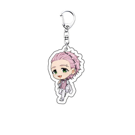 Anime WIND BREAKER 6cm acrylic Keychain key chain big stand brand Sakura-harusugita Keitaro  decoration key ring Gift