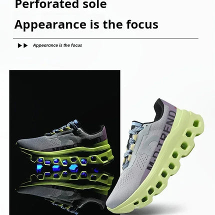 Men Sports Shoes Luxury Casual Sneakers Mesh Running Shoes Summer Lightweight Platform Fashion Basketball Walking Shoes for Men