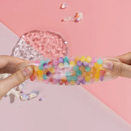 6cm Exotic Pinch The Rainbow Bead Pressure Reducing Ball Vent Ball Decompression Toy TPR Pinch Le Grape Ball Adult Toys