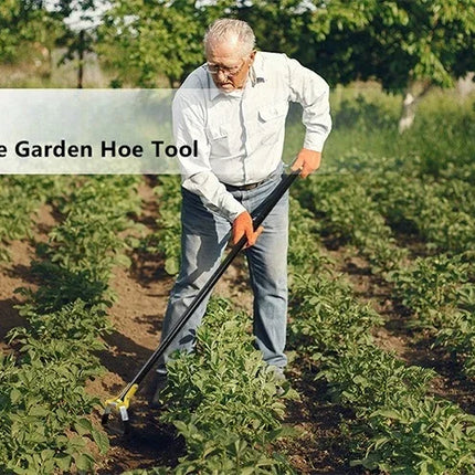 Scuffle Garden Hula Hoes for Weeding Gardening Weeding Stirrup Hoe Tools for Garden Hula-Ho Loop Hoe Gardening Weeder Cultivator