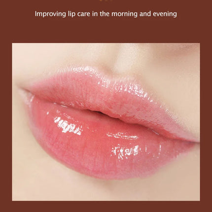 Coconut Oil Remove Dark Lip Balm Fast Lighten Pink Lip Exfoliating Fade Lip Line Dead Skin Moisturizing Korean Lips Care Product