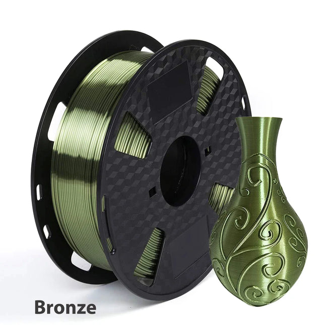 1.75mm 250g,500g Silk PLA 3D Filament Wire Spool Wire For 3D Printer Material 3D Print Refills, Filament wire Vacuum Packaging