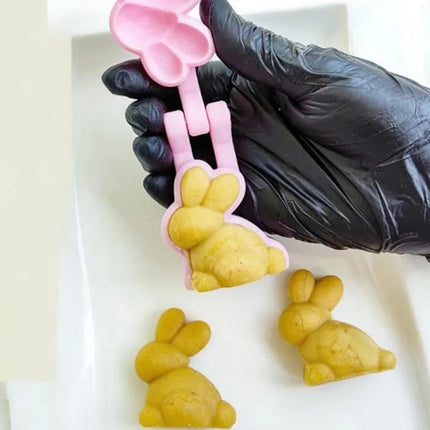 1Pcs 3D Sun Star Bear Cake  Mold 3D Printed Cake Cutter And Pusher Non-stick Doughnut Muffin Cups Cake Baking Tools