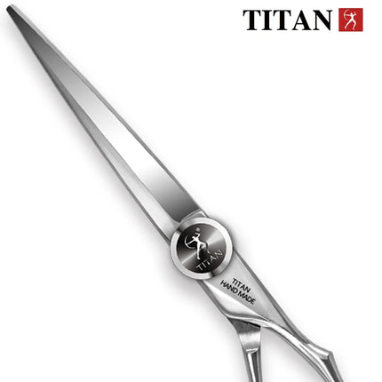 TITAN Professional Hairdresser Scissors Barber Scissors Hair Cutting Thinning Set of 5.5/6.0/6.5/7.0 Inch Japan 440C Steel