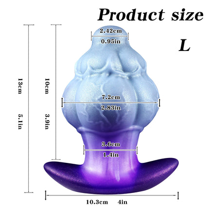 Succulent Wearable Anal Plug Dilator Big Annals Balls Alien Tentacle Thick Dildo Ass Anus But Butt Plug Butplug Monster Dildo