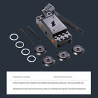 Train motor 1set