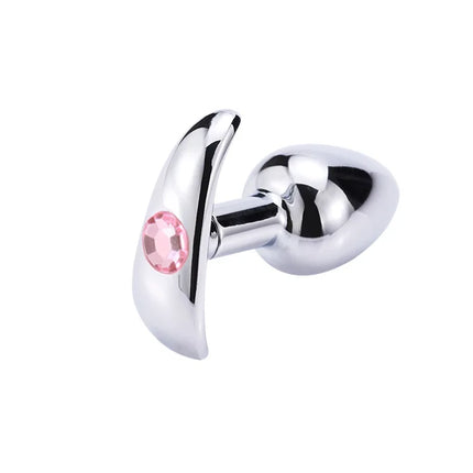 Runyu Metal Anchor Base Anal Plug Adule Toy Stainless Steel Butt Plug Sexy Adult Penetration Anal Toy Fetish But Pluk Sex Toys