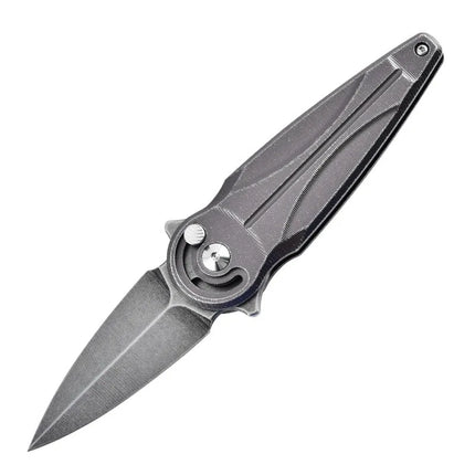 FX-551 - Golden Cricket-shaped folding knife, a portable EDC (Everyday Carry) personalized mini knife, a pocket knife for fruits