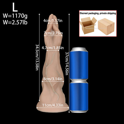 Big Foot fist Anal Plug Dildo Anal Plug Huge Hand Butt Plug Dilator Expander Huge Butt Anal Training Adult Sex Toy For Women Men
