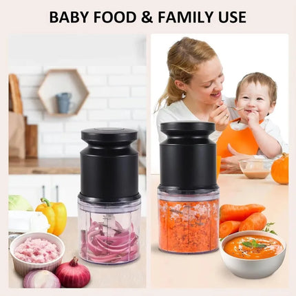 600ml Food Chopper Electric Kitchen Mixer 300 W Kitchen Gadgets Food Preparation Kitchen Gadgets Home Appliances Meat Grinder