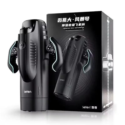 Automatic Male Masturbator Cup Heating Sucking Thrusting Heating Function Mens Blowjob Piston Sex Machine Adult Sex Toy for Men