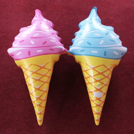 Extra Large Inflatable Toys Ice Cream Floating Water Paly Party Props Summer Outdoor Pool Beach Pvc Inflatable Toys Photo Model