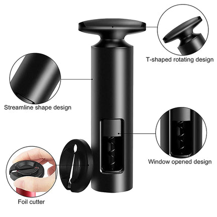 FLYMUYU Creative Wine Opener Manual Bottle Opener Corkscrew Sparkling Wine Kitchen Tool Corks Openers Useful Kitchen Accessories