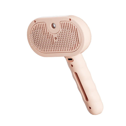 3-in-1 Cat Hair Brush Dog Hair Brush  Electric Pet Cleaning Steam Spray Massage Hair Removal Comb anti-Tangle