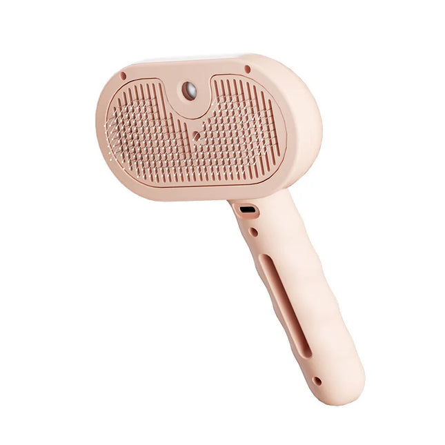 3-in-1 Cat Hair Brush Dog Hair Brush Electric Pet Cleaning Steam Spray Massage Hair Removal Comb Anti-Tangle