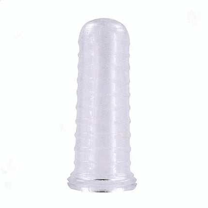 Reusable Condoms Silicone Finger Sleeve Vagina G Spot Clit Stimulate Masturbation Finger Sleeve Orgasm Sex Toys For Women Men