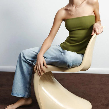 Spring New Women's Design Slim Fit Double Cloth Wrap Chest Sleeveless Top Simple Sleeveless Commute Regular Length Pure Color