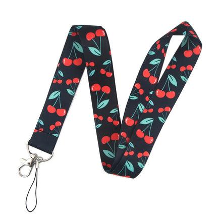 100 Designs Cute Art Lanyard for Keys Chain Badge Holder ID Credit Card Pass Hang Rope Lariat Mobile Phone Charm Accessories