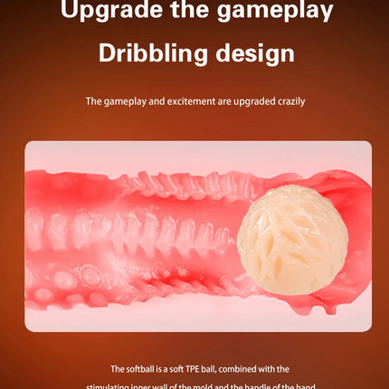 Suction Cup Masturbator For Men Sex Toy Silicone Artificial Vagina Realistic Pussy Pocket Penis Masturbation Cup Adult Games Toy
