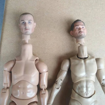 1/12 Scale Head Sculpt Internal Stopper Model for 6'' Figure