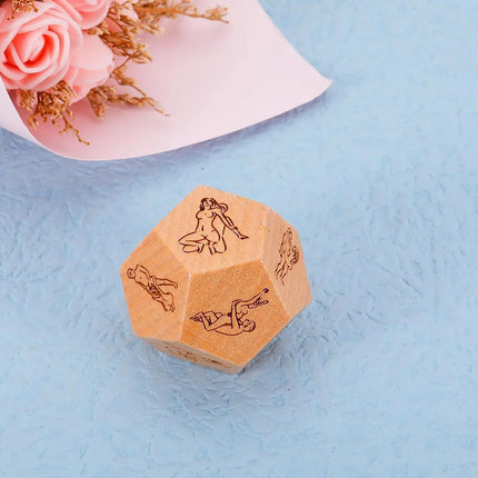 Couple Dating Night Dices Creativity Design Appointment Dices For Adult