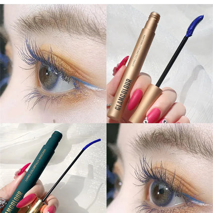 Magic Color Mascara Curl Eyelash Extension Thick Curling No Smudging Waterproof Lengthening Long Lasting Eyelash Makeup Tool