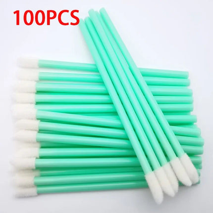 100Pcs Lip Brush Eyelash Extension Brush Makeup Brushes For Lash Extension Mascara Applicator Lipstick Wands Cosmetic Tools