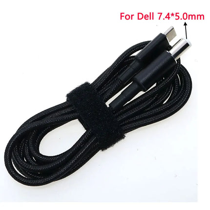 USB Type C to DC2.5*0.7 3.0*1.1 3.5*1.35 4.0*1.35 4.0*1.7 4.5*3.0 4.8*1.7mm Male Plug Converter USB-C PD Lure Charging Cable
