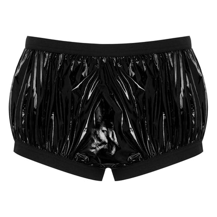 Swimwear Mens Waterproof Diaper Cover Underwear Front Zipper Briefs Swimwear Swimming Trunks Adaptive Special Needs Panties