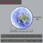 Moon- socket / China Mainland / diameter80cm|Infinite dimming
