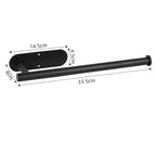 1Pc Black Long Rack